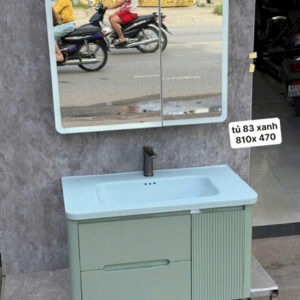TỦ LABO 83- XANH