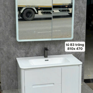 TỦ LABO 83- TRẮNG