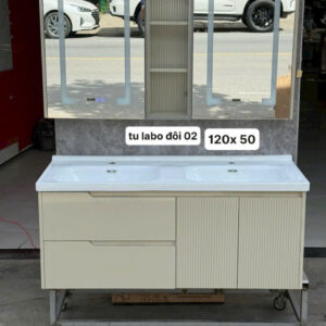 TỦ LABO ĐÔI 02- KEM