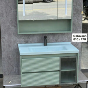 TỦ LABO 84- XANH