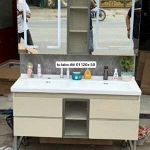 TỦ LABO ĐÔI 01-KEM