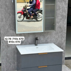 TỦ LABO 78- XÁM SỌC